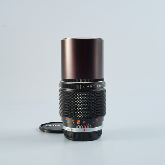 OLYMPUS OM-SYSTEM E.Zuiko AUTO-T 200mm f/4  単焦点レンズ