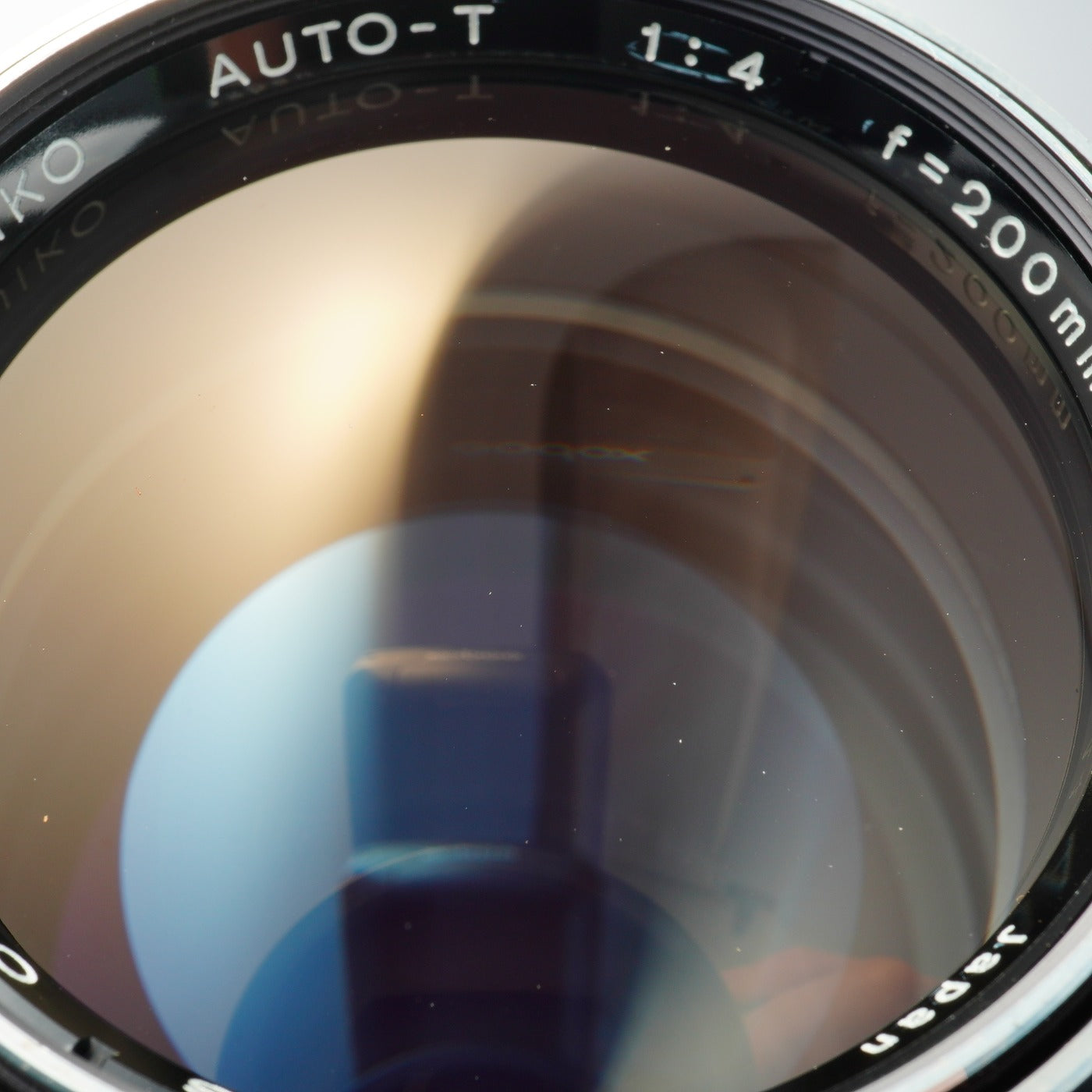 OLYMPUS OM-SYSTEM E.Zuiko AUTO-T 200mm f/4  単焦点レンズ