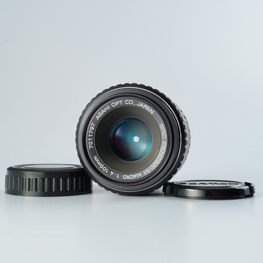 【ジャンク】 smc PENTAX M Macro 100mm F/4  (Pentax K用) 単焦点レンズ