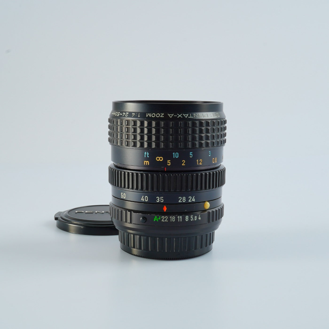 【ジャンク】 smc PENTAX A Zoom 24-50mm F/4  (Pentax K用) ズームレンズ