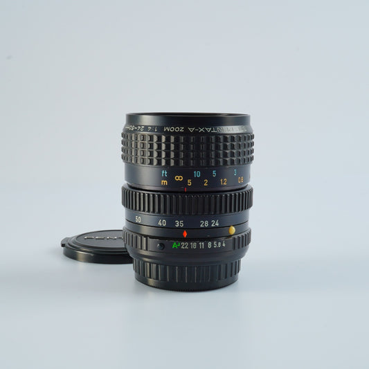 【ジャンク】 smc PENTAX A Zoom 24-50mm F/4  (Pentax K用) ズームレンズ