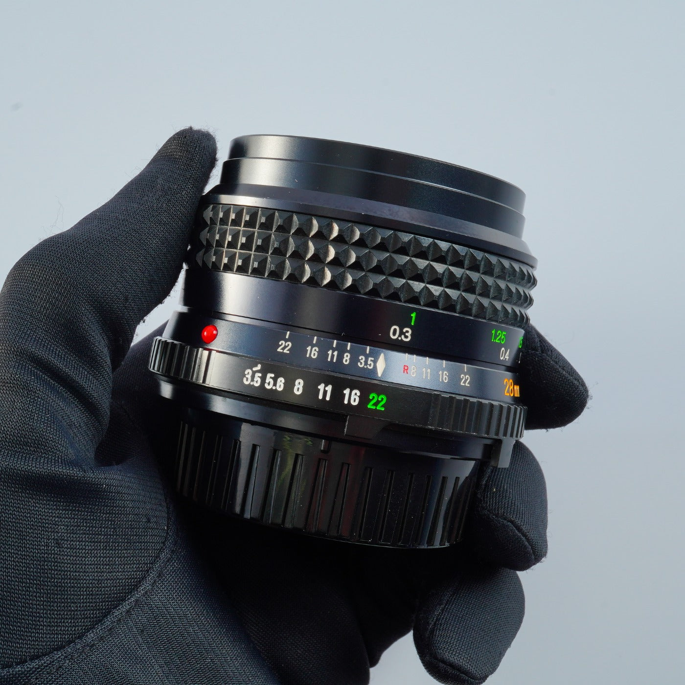 MINOLTA MD W.ROKKOR 28mm F/3.5  単焦点レンズ