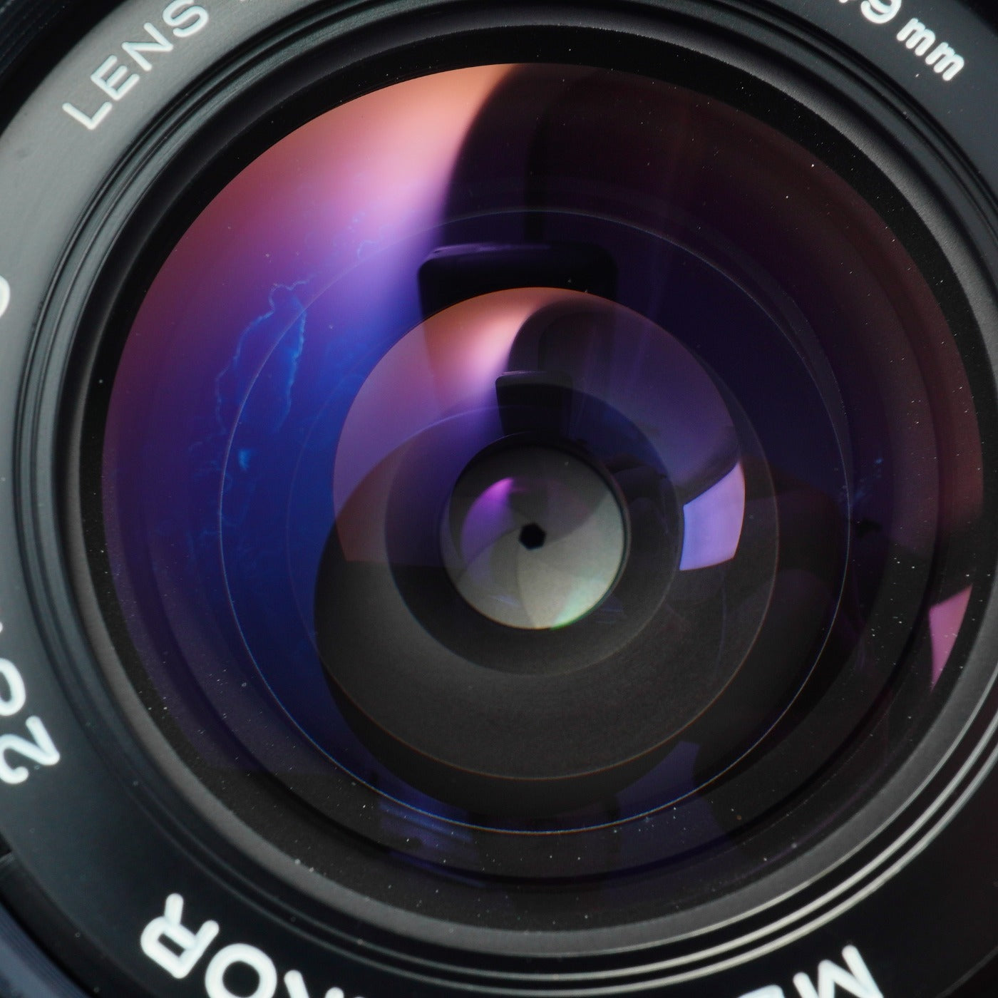 MINOLTA MD W.ROKKOR 28mm F/3.5  単焦点レンズ