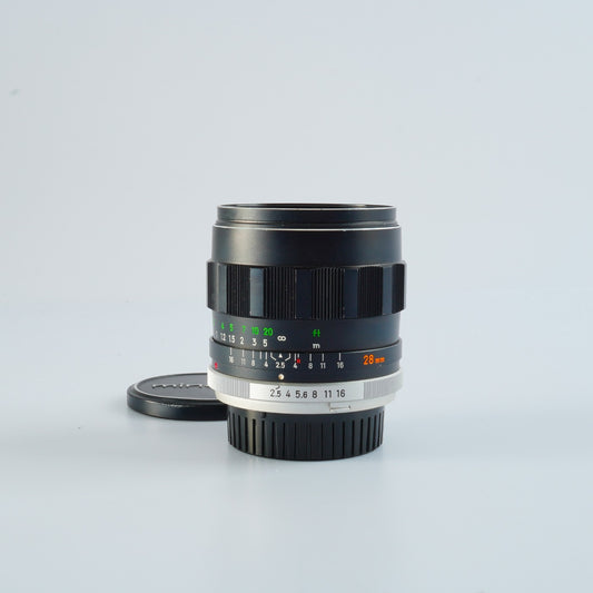 MINOLTA MC W Rokkor-SI 28mm F/2.5  単焦点レンズ