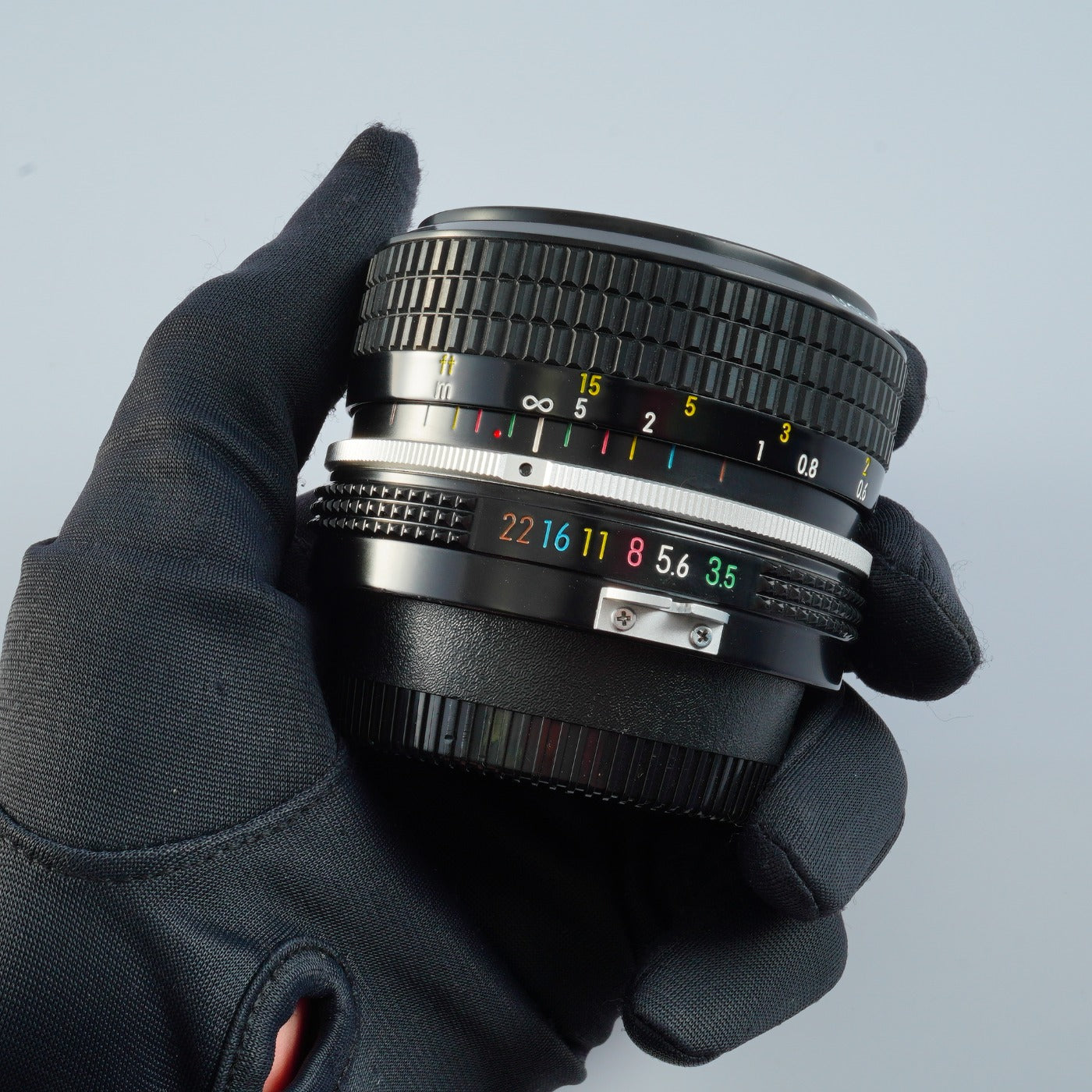 Nikon NIKKOR 28mm f/3.5 非Ai  単焦点レンズ