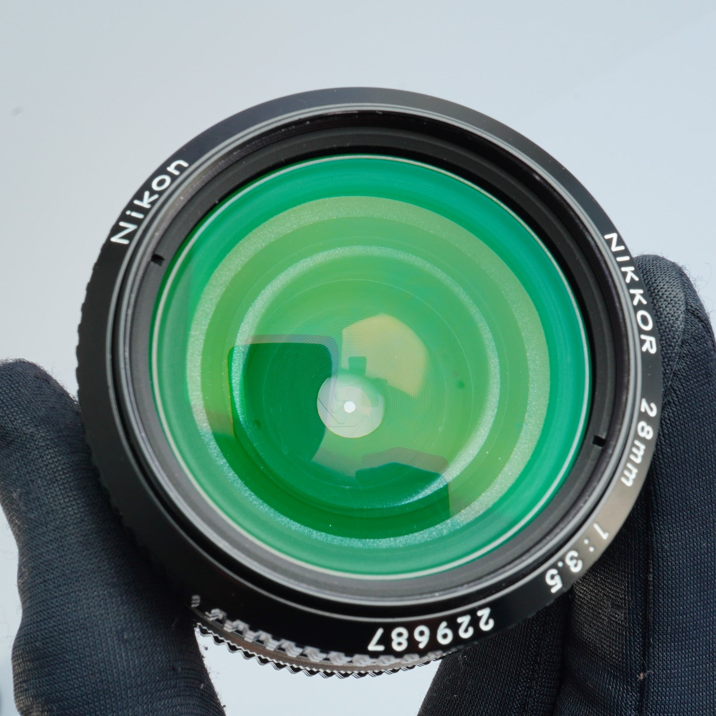 Nikon NIKKOR 28mm f/3.5 非Ai  単焦点レンズ