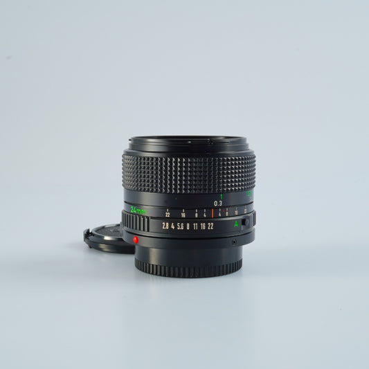 【ジャンク】 Canon New FD NFD 24mm F/2.8  単焦点レンズ
