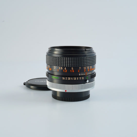 【ジャンク】 Canon FD 50mm f/1.4 s.s.c.  単焦点レンズ