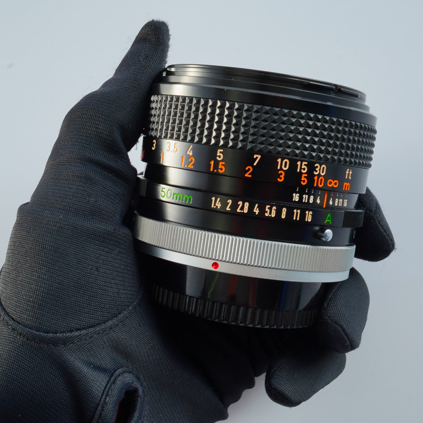 【ジャンク】 Canon FD 50mm f/1.4 s.s.c.  単焦点レンズ