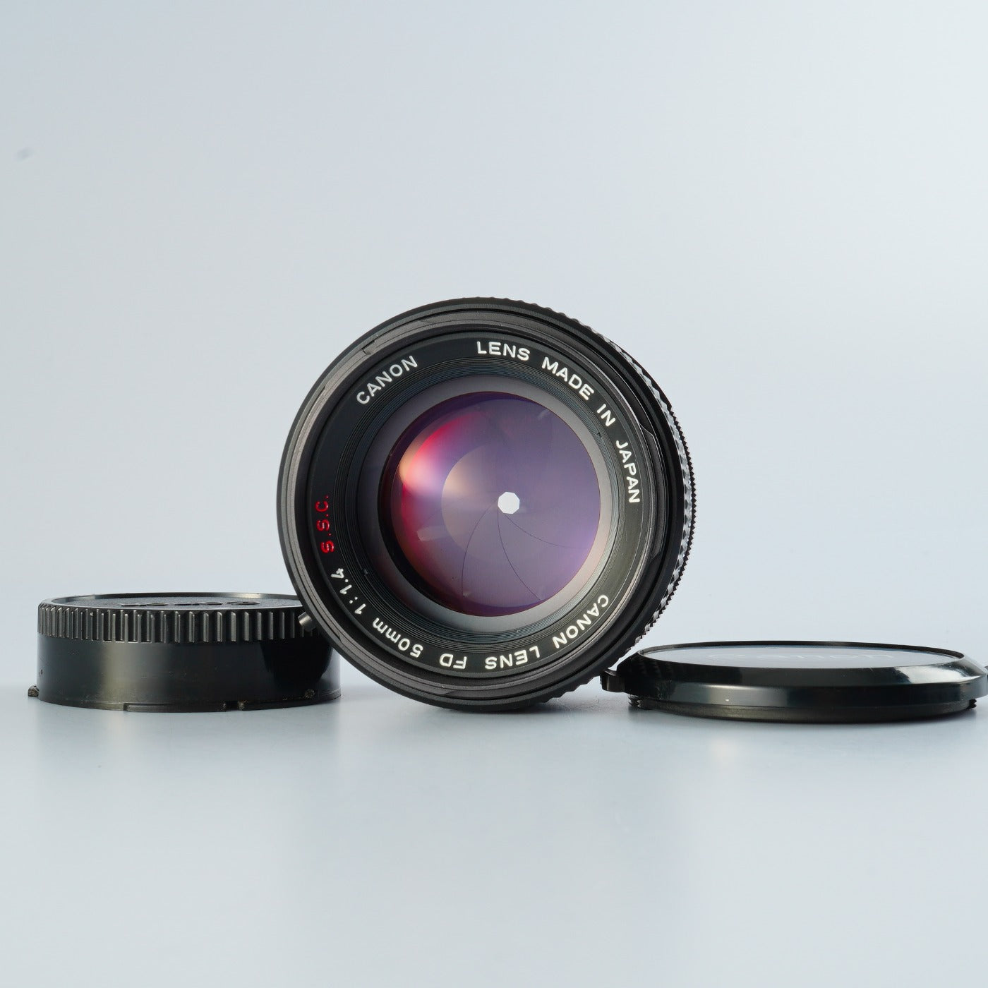 【ジャンク】 Canon FD 50mm f/1.4 s.s.c.  単焦点レンズ