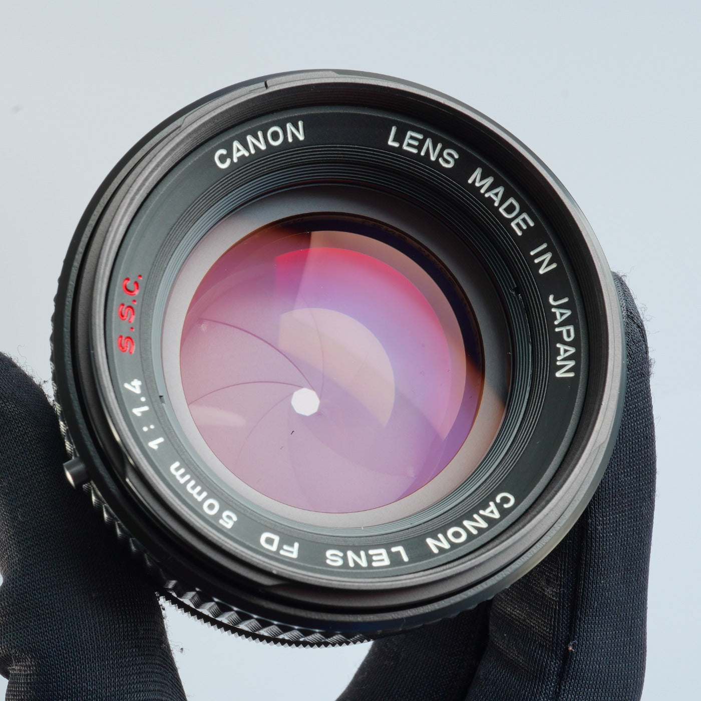 【ジャンク】 Canon FD 50mm f/1.4 s.s.c.  単焦点レンズ
