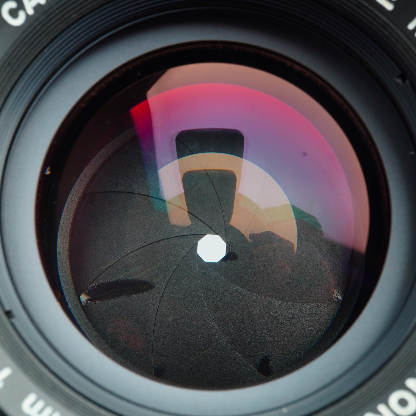 【ジャンク】 Canon FD 50mm f/1.4 s.s.c.  単焦点レンズ