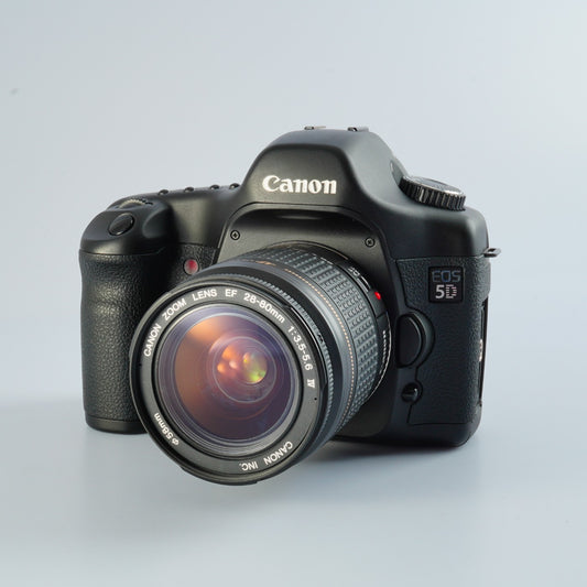 Canon EOS 5D + 28-80mm F/3.5-5.6 Ⅳ USM デジタル一眼レフカメラ