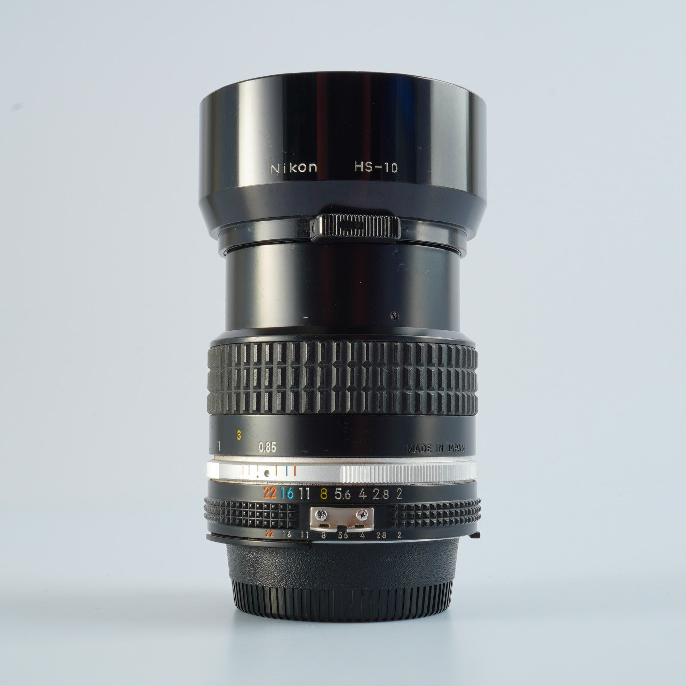 Nikon Ai-s Nikkor 85mm f/2  単焦点レンズ