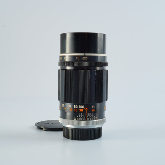 Canon 135mm F/3.5  単焦点レンズ