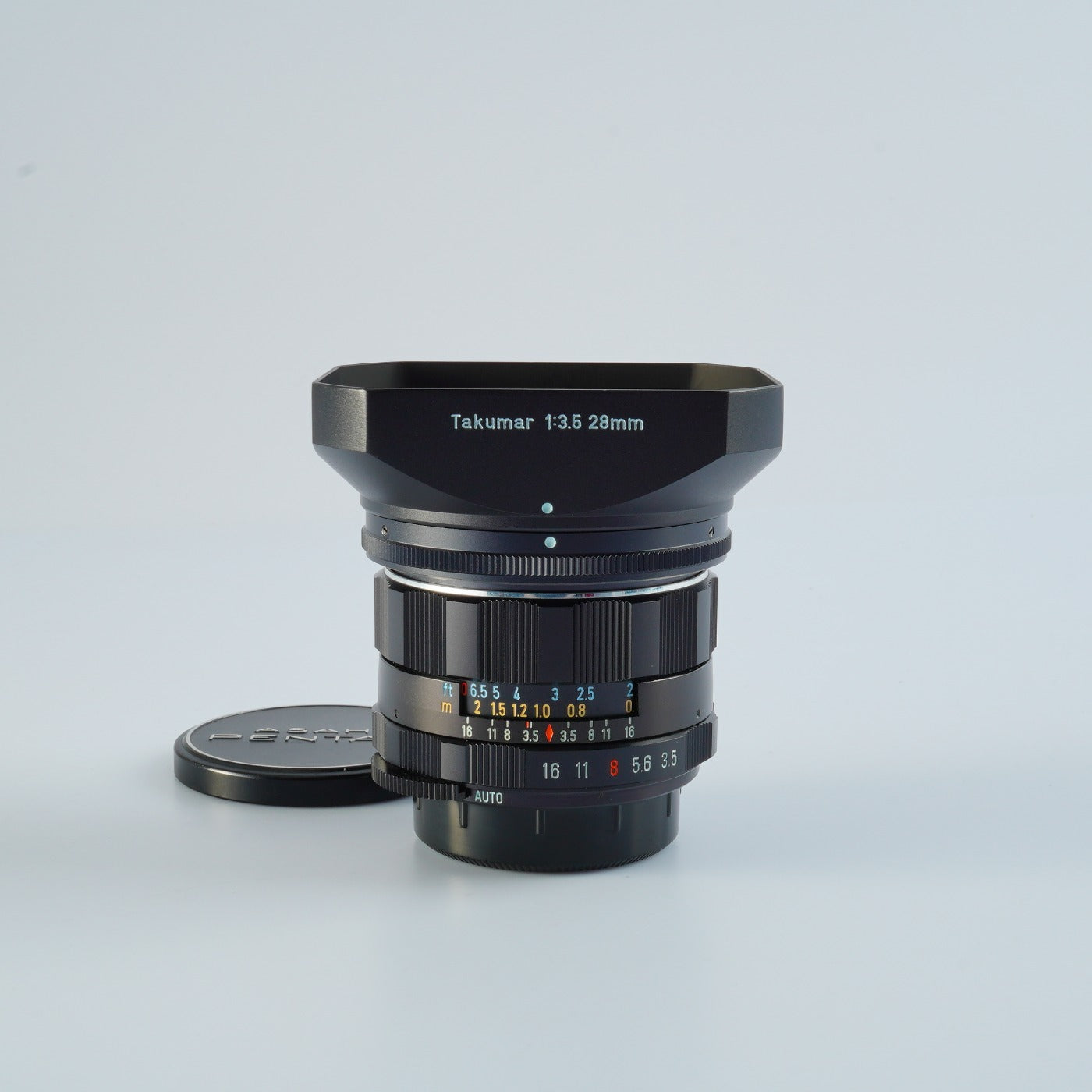 PENTAX Super Multi Coated TAKUMAR 28mm F/3.5  (M42用) 単焦点レンズ