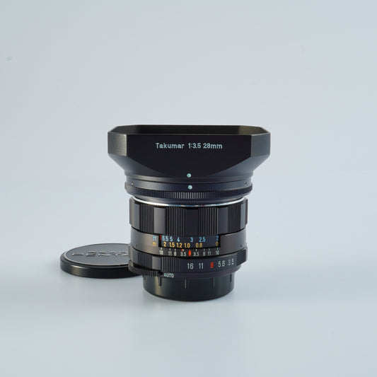 PENTAX Super Multi Coated TAKUMAR 28mm F/3.5  (M42用) 単焦点レンズ