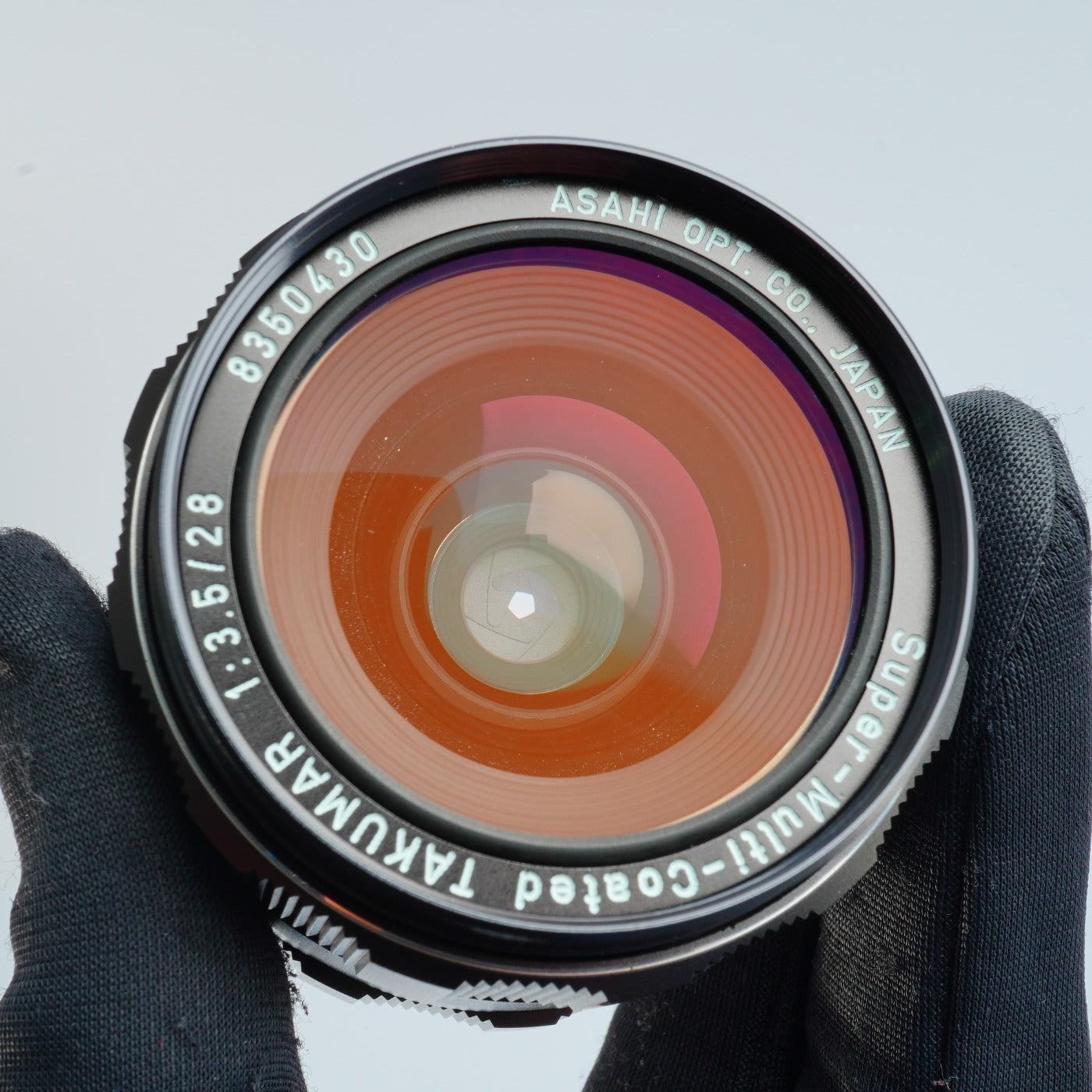 PENTAX Super Multi Coated TAKUMAR 28mm F/3.5  (M42用) 単焦点レンズ