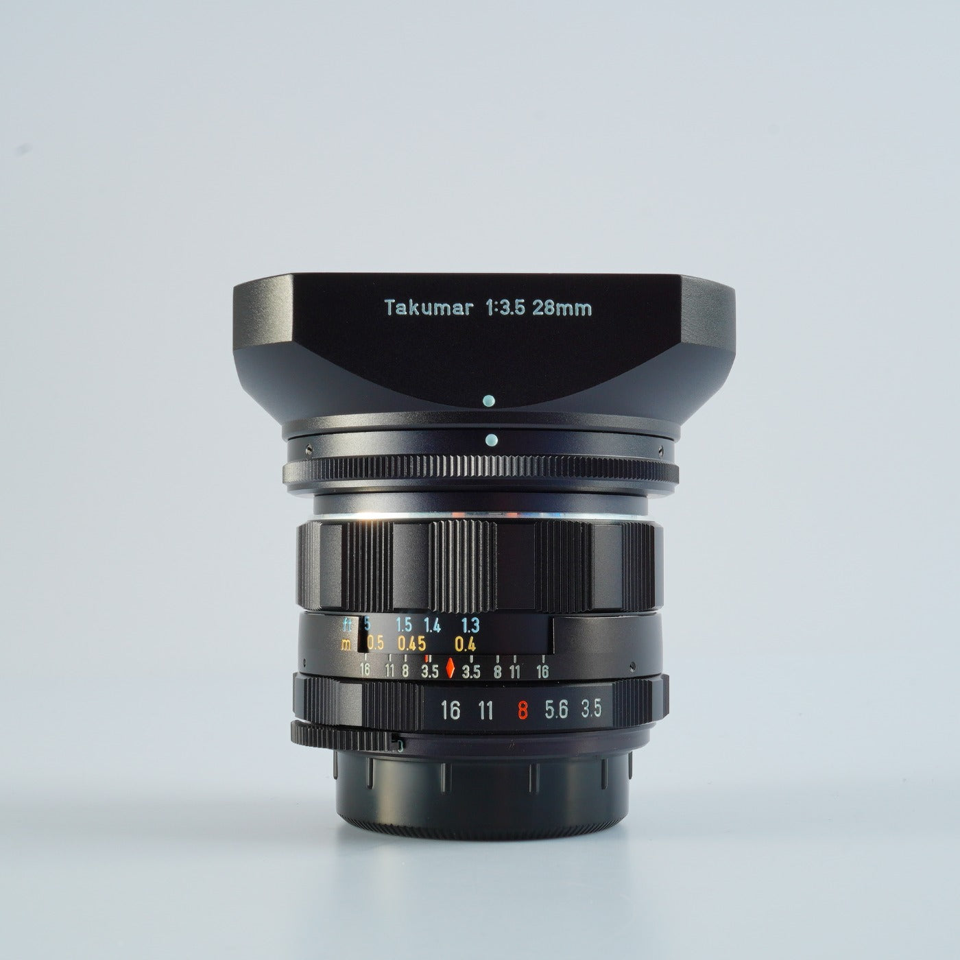 PENTAX Super Multi Coated TAKUMAR 28mm F/3.5  (M42用) 単焦点レンズ