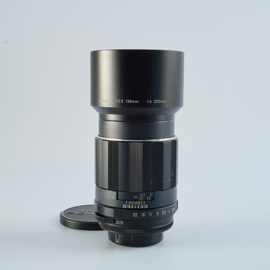 【6 Elements】 PENTAX Super-Multi-Coated Takumar 135mm F/2.5  (M42用) 単焦点レンズ