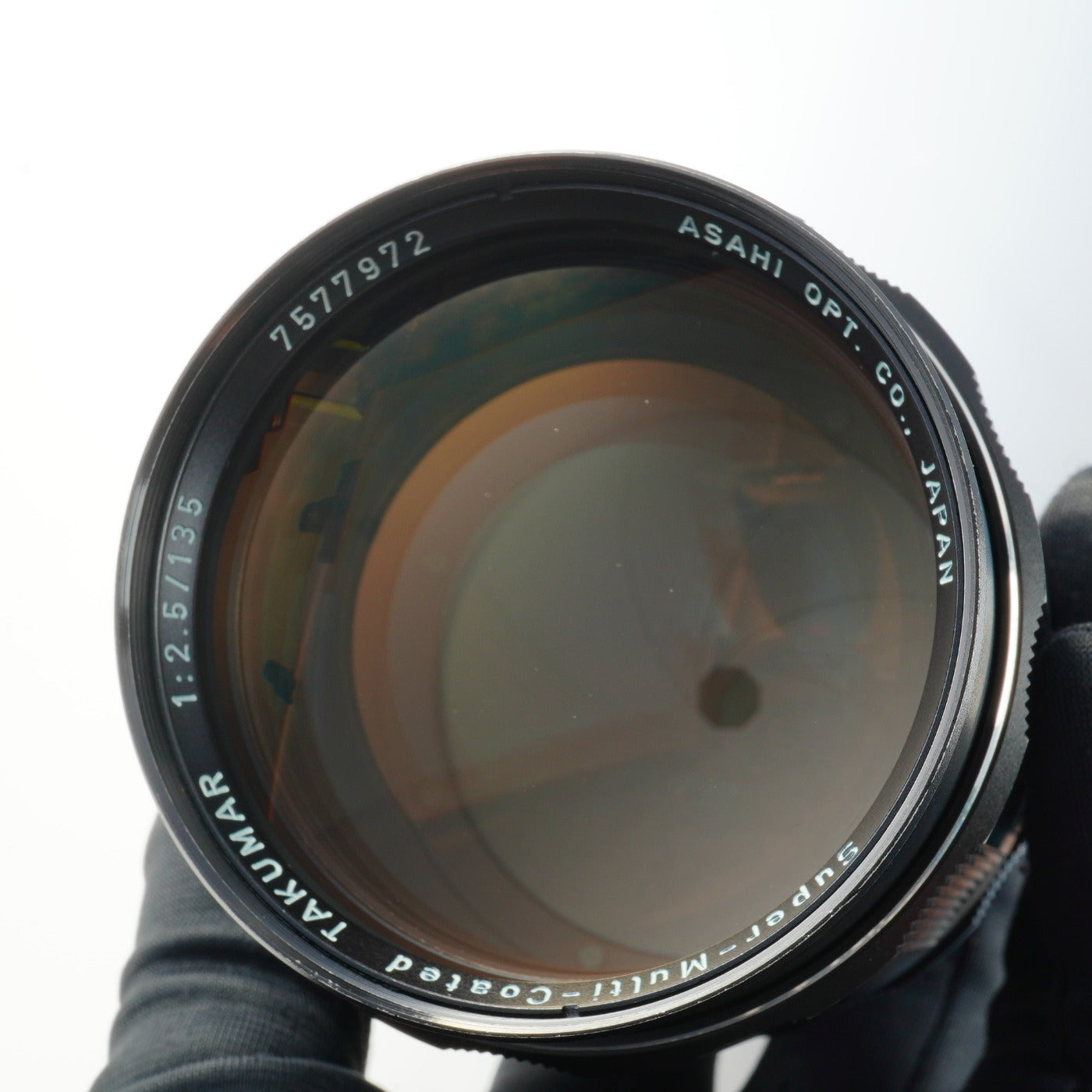 【6 Elements】 PENTAX Super-Multi-Coated Takumar 135mm F/2.5  (M42用) 単焦点レンズ