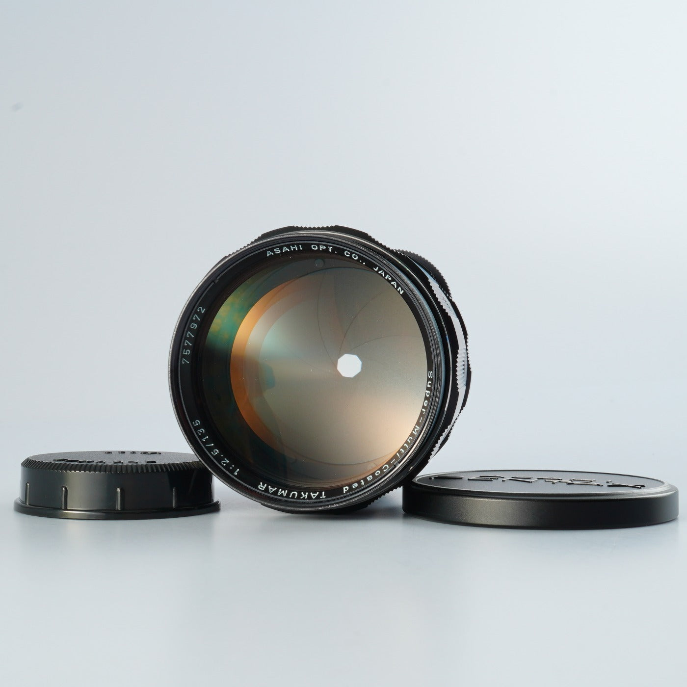 【6 Elements】 PENTAX Super-Multi-Coated Takumar 135mm F/2.5  (M42用) 単焦点レンズ