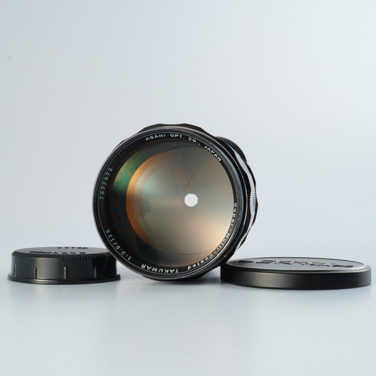 【6 Elements】 PENTAX Super-Multi-Coated Takumar 135mm F/2.5  (M42用) 単焦点レンズ