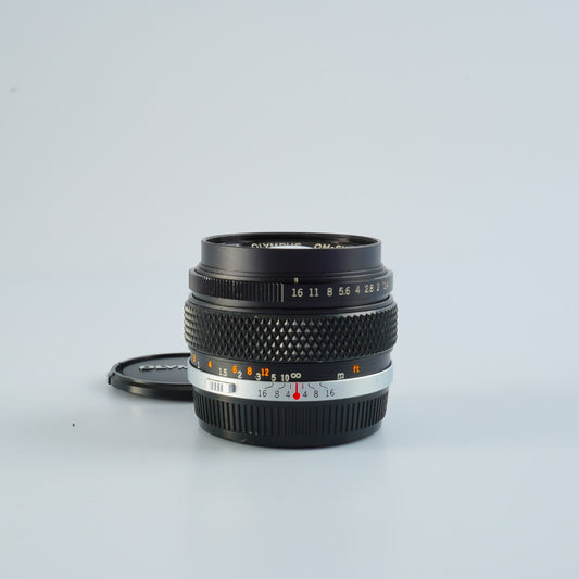 【ジャンク】 OLYMPUS OM-SYSTEM ZUIKO MC AUTO-S 50mm F/1.4  単焦点レンズ