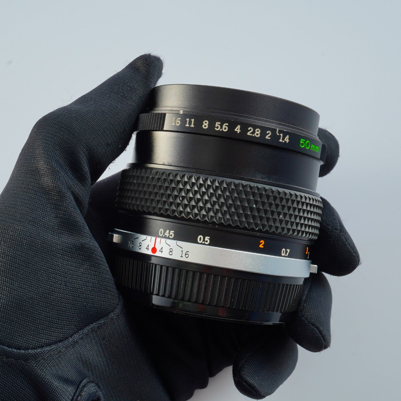 【ジャンク】 OLYMPUS OM-SYSTEM ZUIKO MC AUTO-S 50mm F/1.4  単焦点レンズ