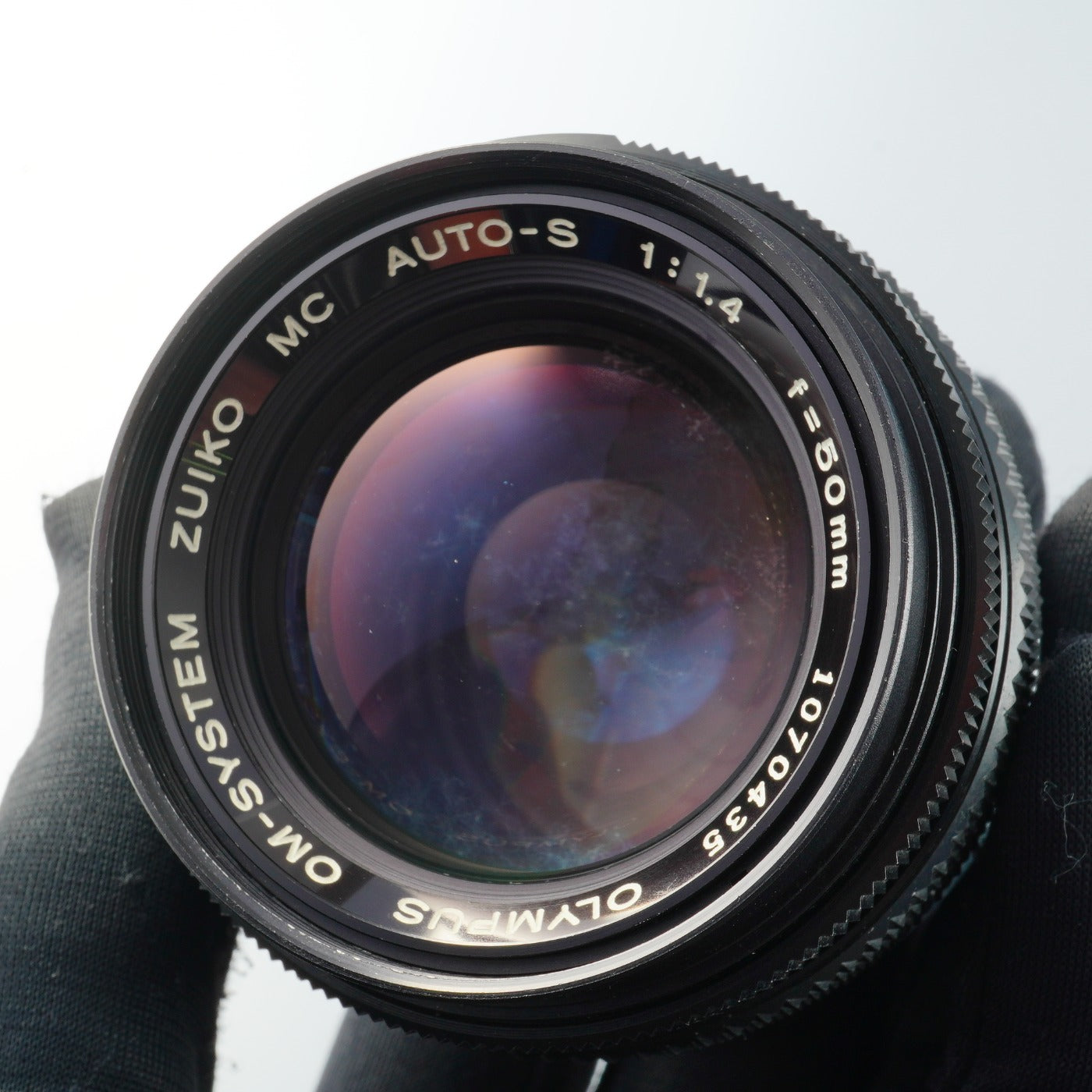 【ジャンク】 OLYMPUS OM-SYSTEM ZUIKO MC AUTO-S 50mm F/1.4  単焦点レンズ