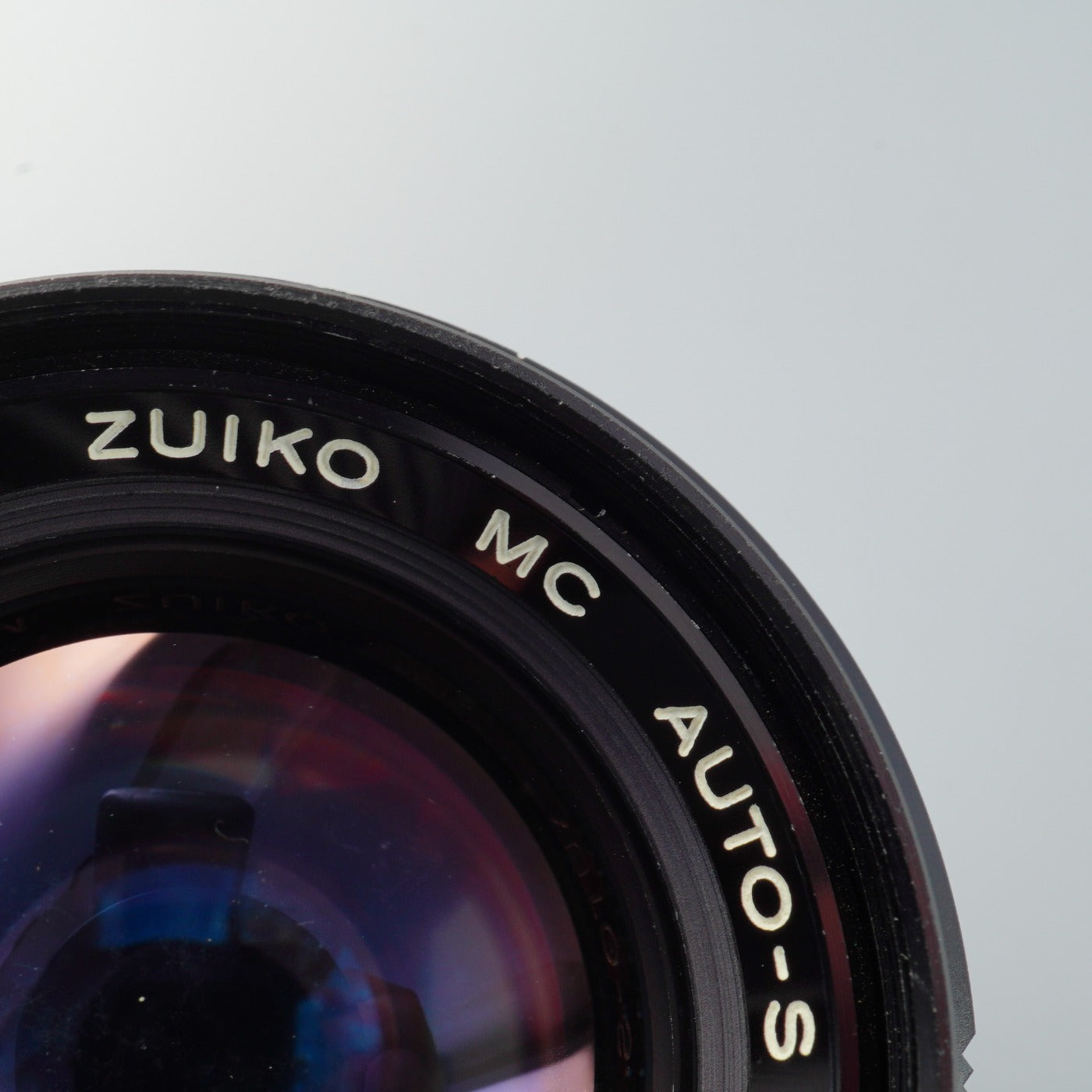 【ジャンク】 OLYMPUS OM-SYSTEM ZUIKO MC AUTO-S 50mm F/1.4  単焦点レンズ