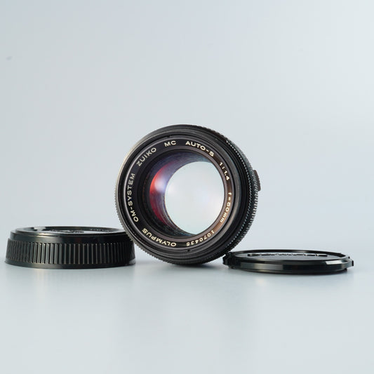 【ジャンク】 OLYMPUS OM-SYSTEM ZUIKO MC AUTO-S 50mm F/1.4  単焦点レンズ