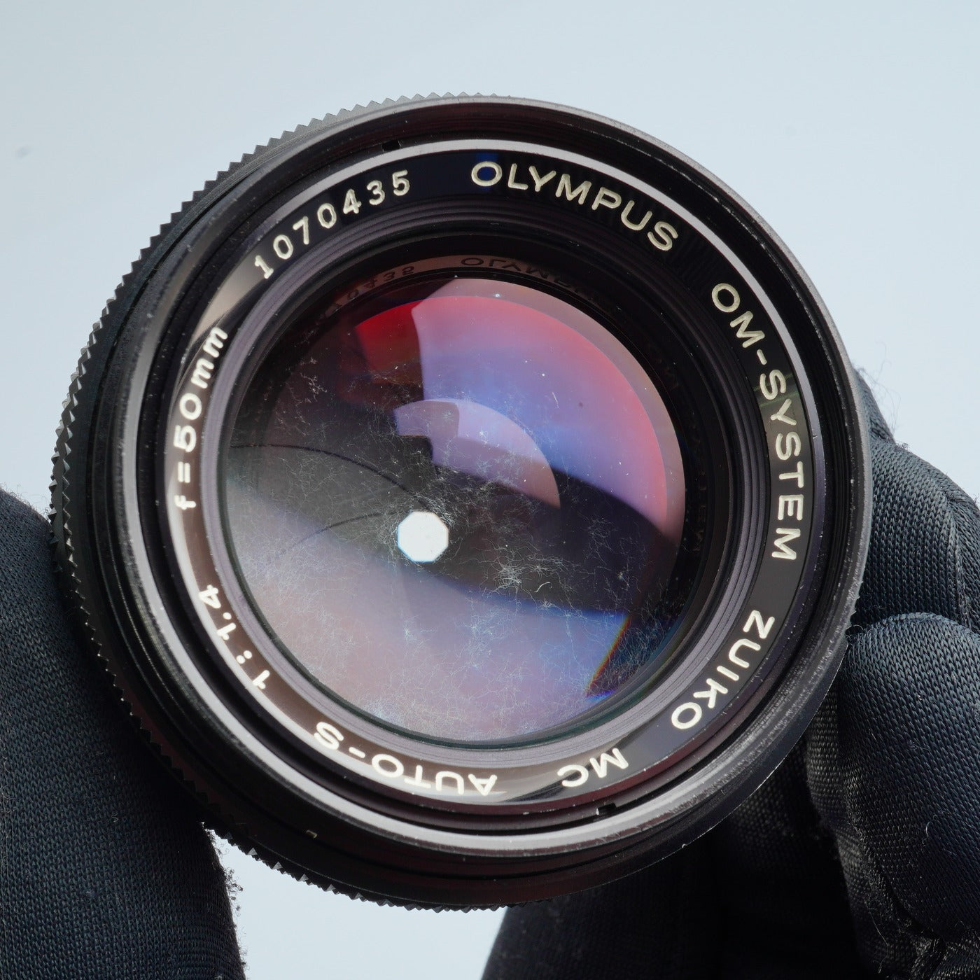 【ジャンク】 OLYMPUS OM-SYSTEM ZUIKO MC AUTO-S 50mm F/1.4  単焦点レンズ