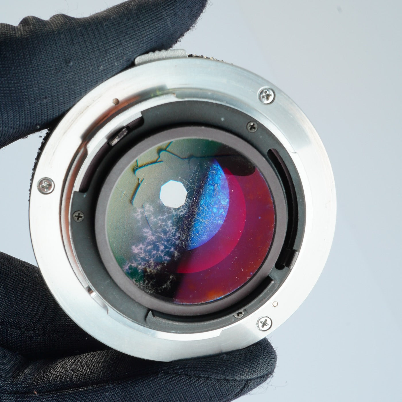 【ジャンク】 OLYMPUS OM-SYSTEM ZUIKO MC AUTO-S 50mm F/1.4  単焦点レンズ