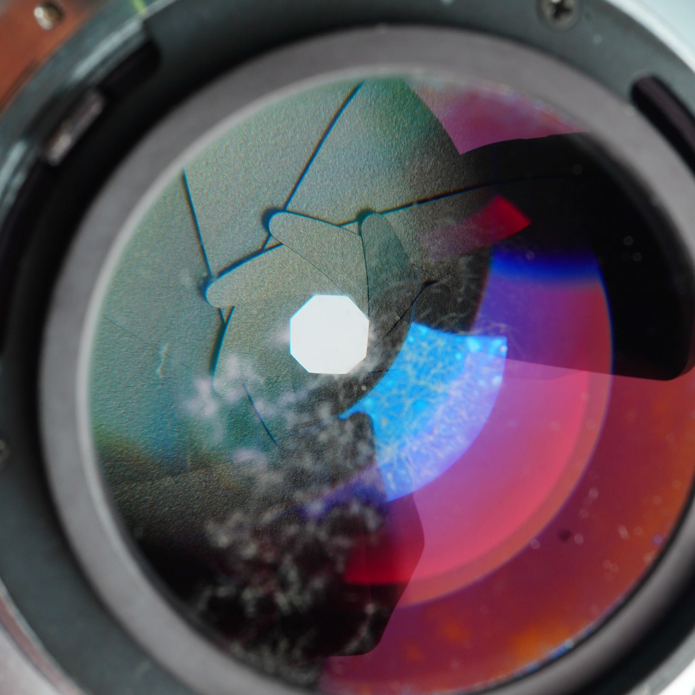 【ジャンク】 OLYMPUS OM-SYSTEM ZUIKO MC AUTO-S 50mm F/1.4  単焦点レンズ