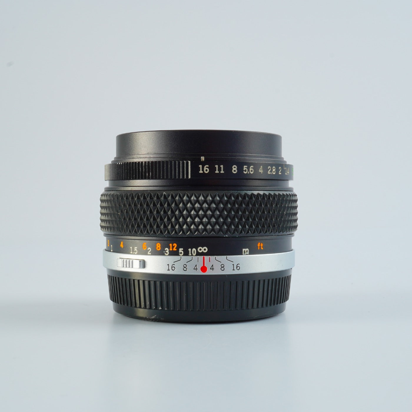 【ジャンク】 OLYMPUS OM-SYSTEM ZUIKO MC AUTO-S 50mm F/1.4  単焦点レンズ