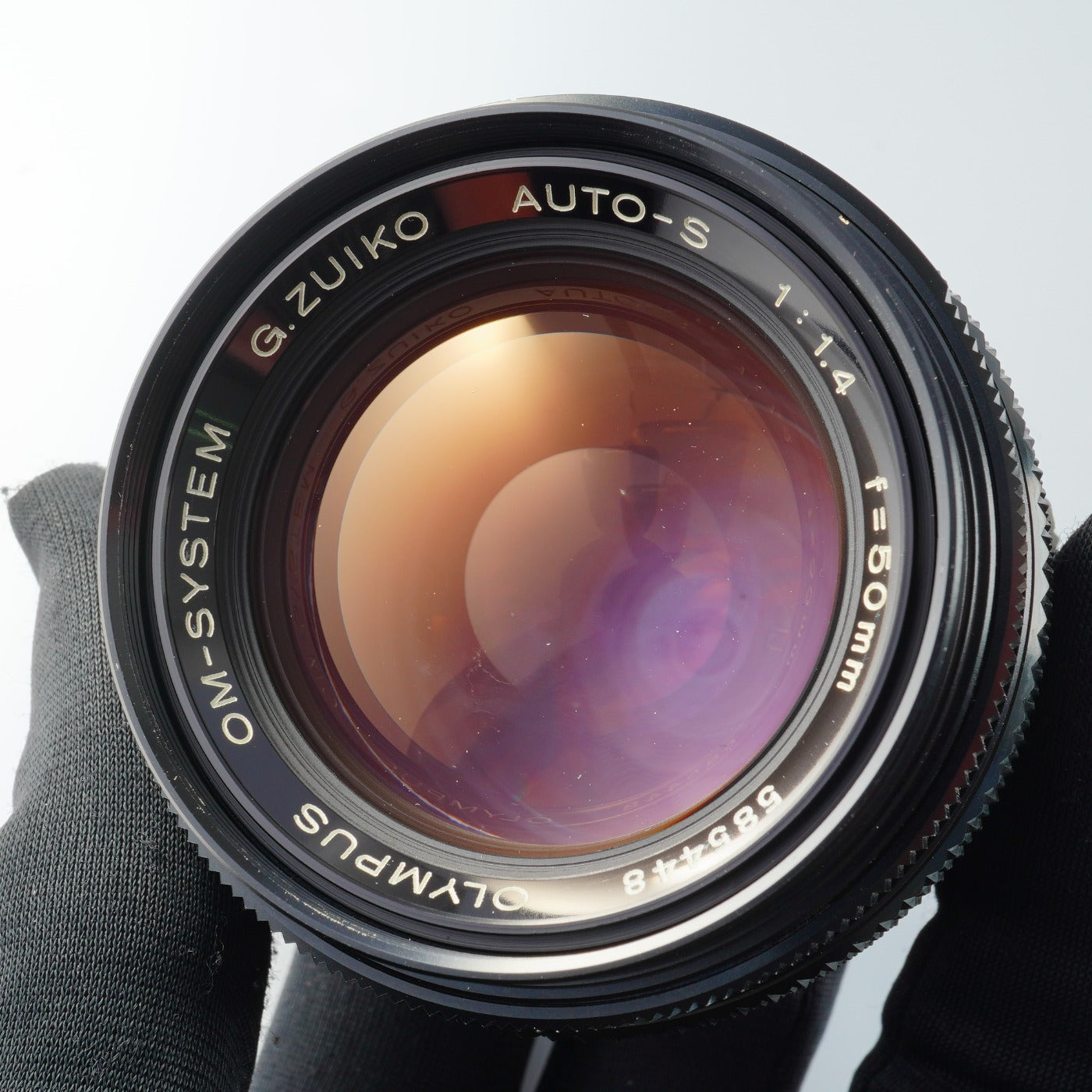【ジャンク】 OLYMPUS OM-SYSTEM G.ZUIKO AUTO-S 50mm F/1.4  単焦点レンズ