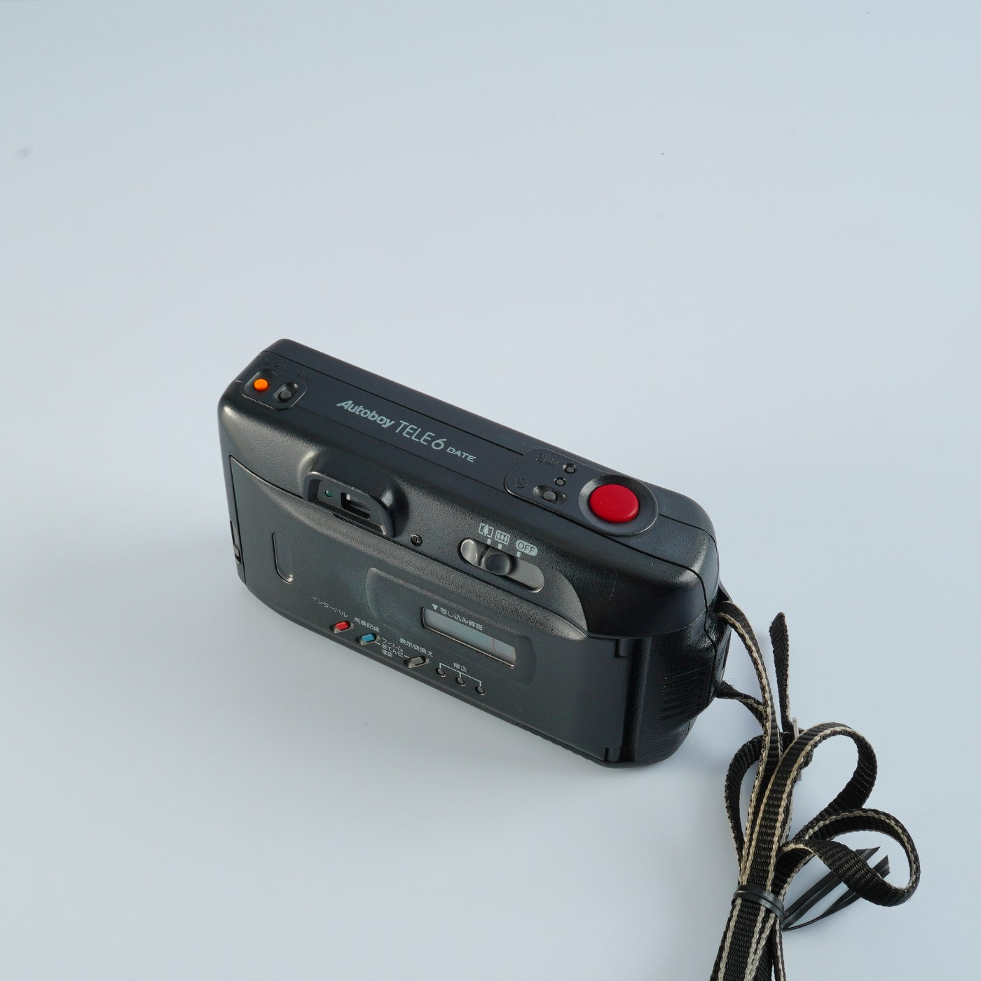 Canon Autoboy TELE 6 Date コンパクトフィルムカメラ