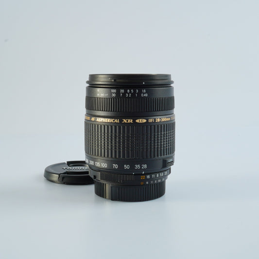 TAMRON 28-300mm F/3.5-6.3 Macro XR LD IF   (Nikon F用) ズームレンズ
