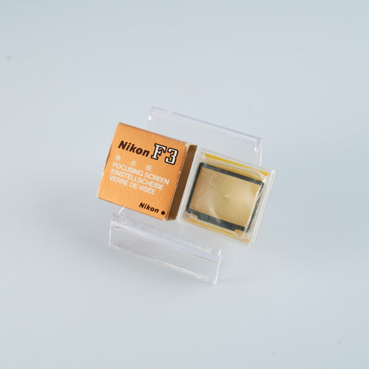 Nikon  F3 Focusing Screen Type K Red Dot カメラ関連アクセサリー