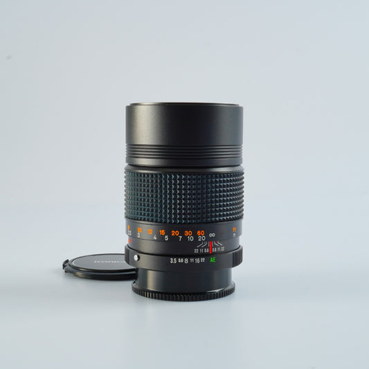 Konica HEXANON AR 135mm F/3.5  単焦点レンズ
