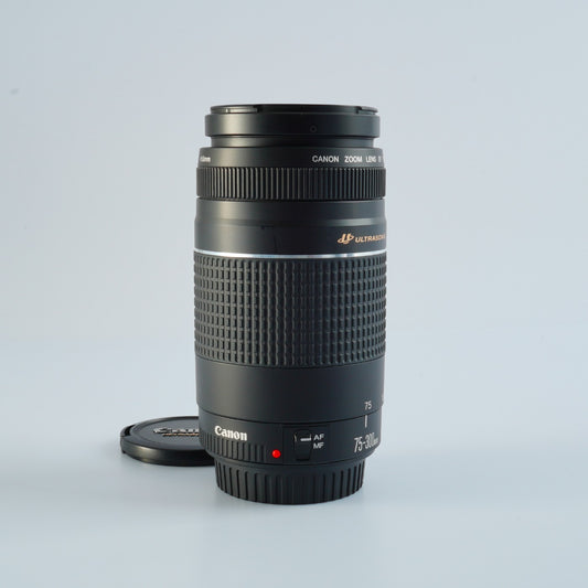 【ジャンク】 Canon EF 75-300mm F/4-5.6 Ⅲ USM  ズームレンズ