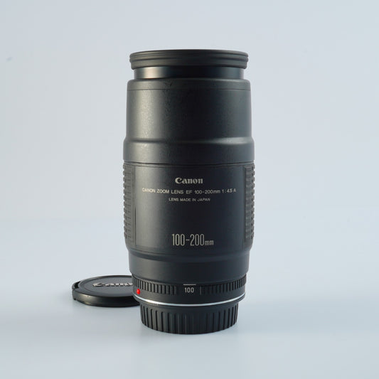 【ジャンク】 Canon EF 100-200mm F/4.5  ズームレンズ