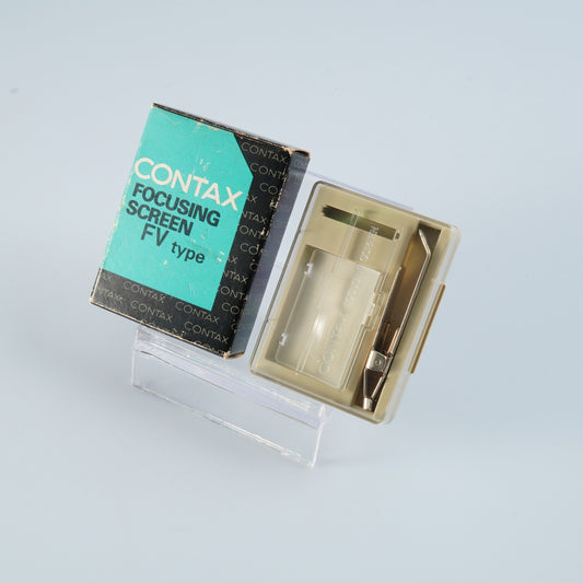 CONTAX Focusing Screen FV Type カメラ関連アクセサリー