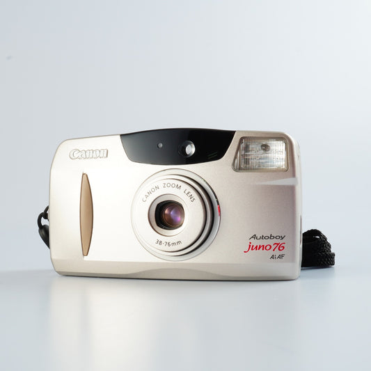 Canon Autoboy Juno 76 ( Sure Shot 76 Zoom ) コンパクトフィルムカメラ