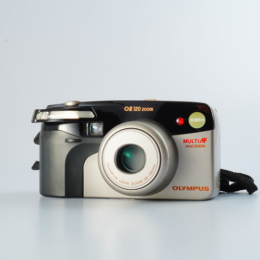 OLYMPUS OZ-120 Zoom コンパクトフィルムカメラ
