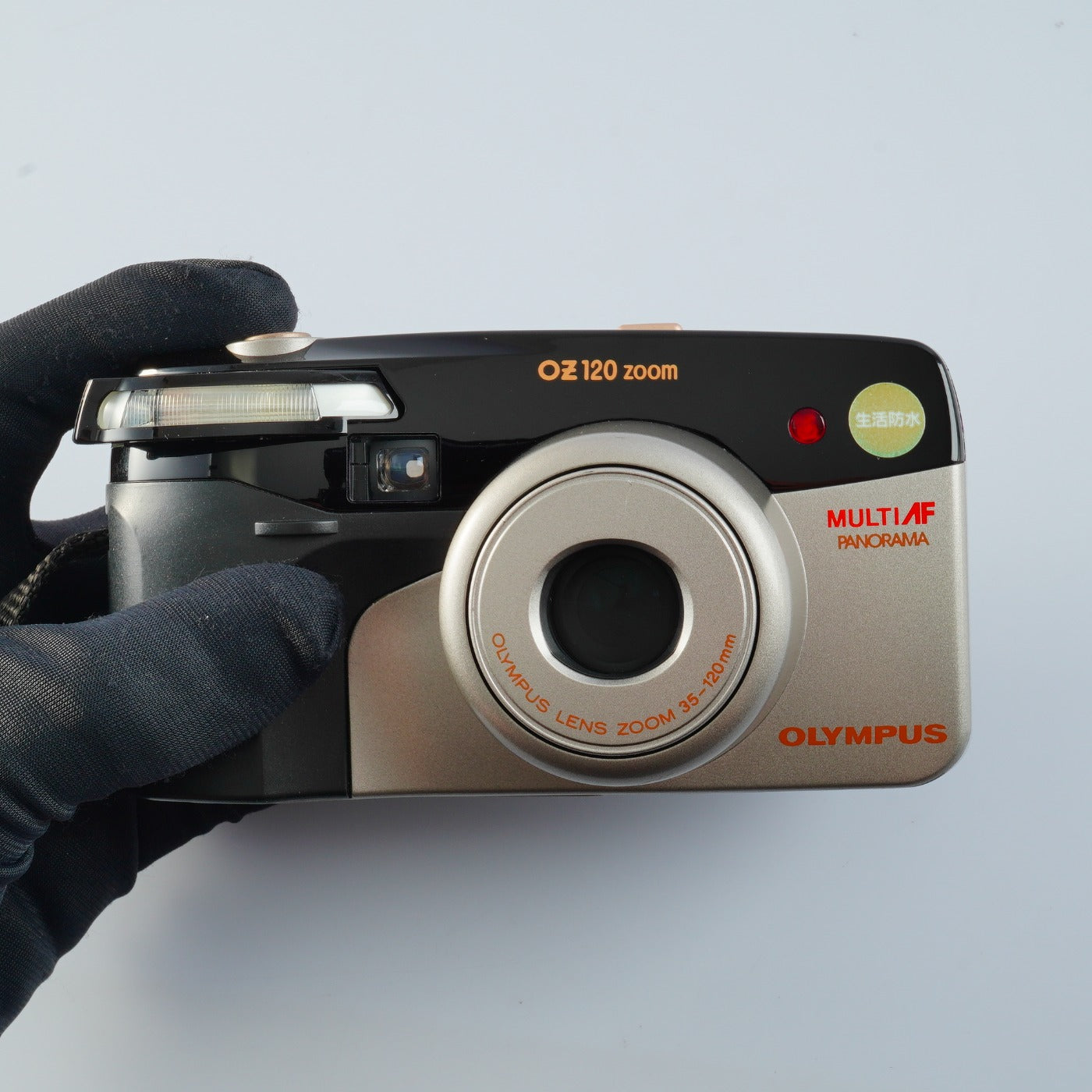 OLYMPUS OZ-120 Zoom コンパクトフィルムカメラ