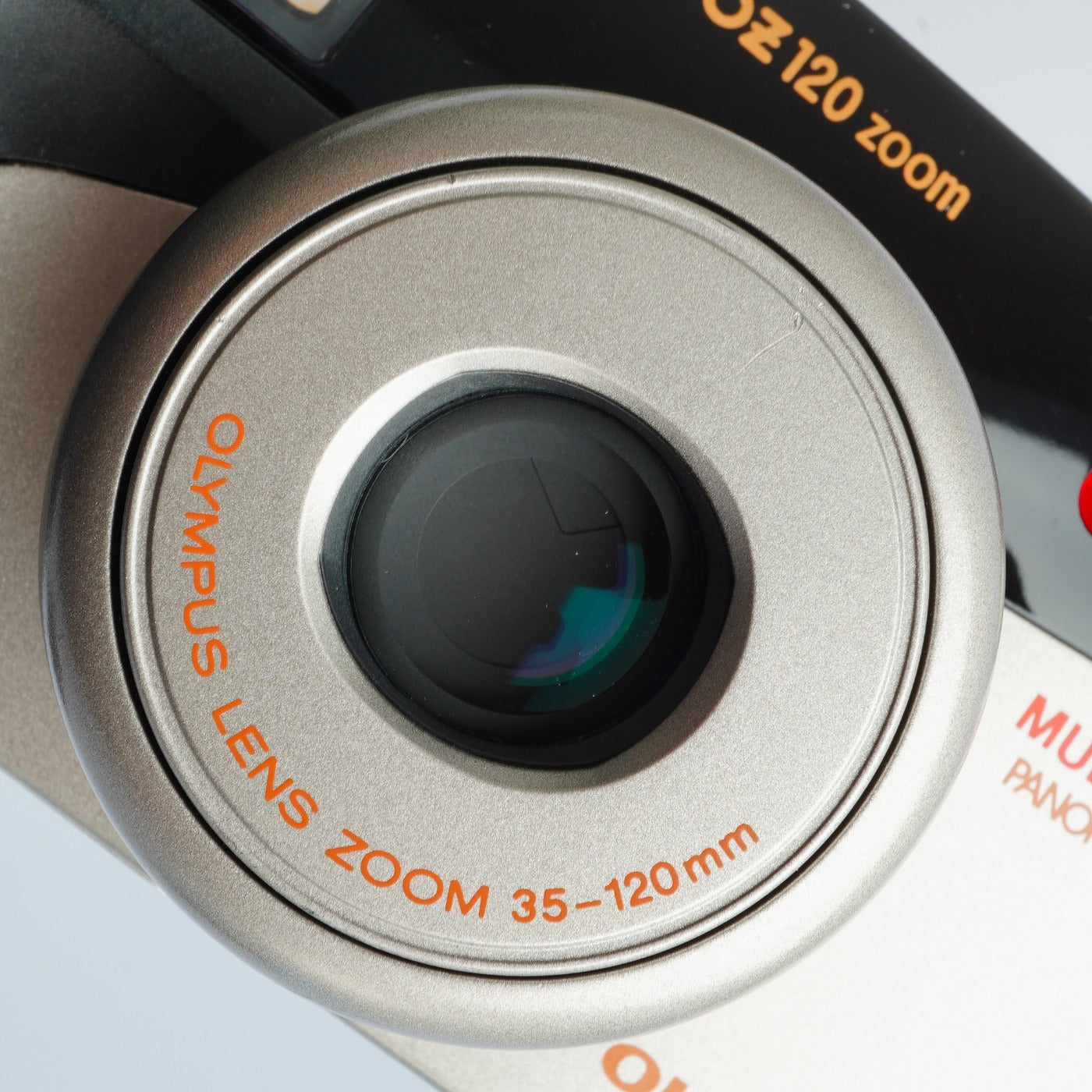 OLYMPUS OZ-120 Zoom コンパクトフィルムカメラ