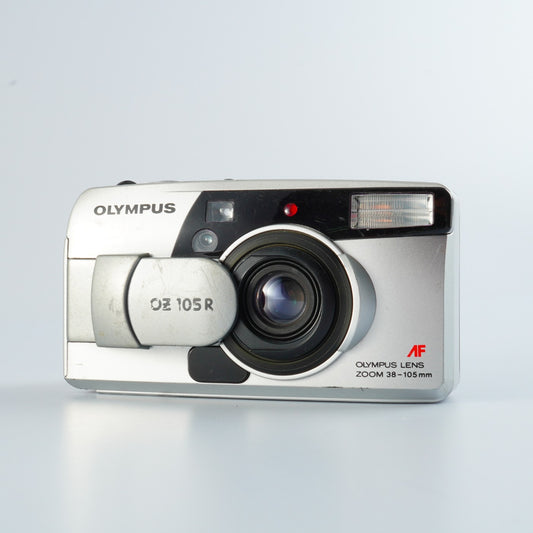 OLYMPUS OZ ( Superzoom ) 105R + Remote Control RC-200 コンパクトフィルムカメラ