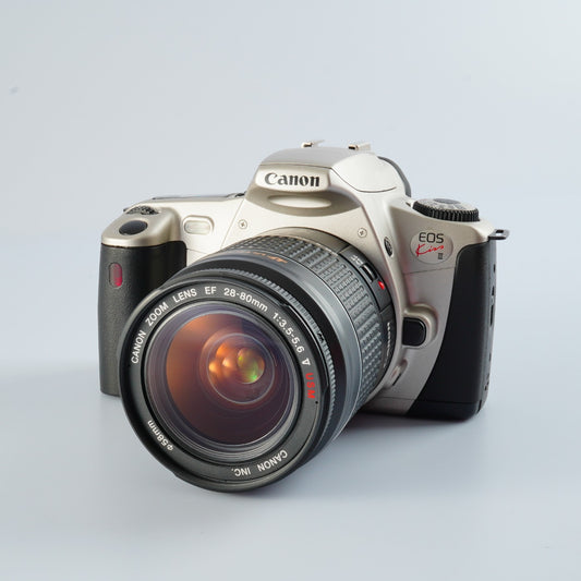 Canon EOS Kiss III L + EF 28-80mm F/3.5-5.6 Ⅴ USM AF フィルム一眼レフカメラ